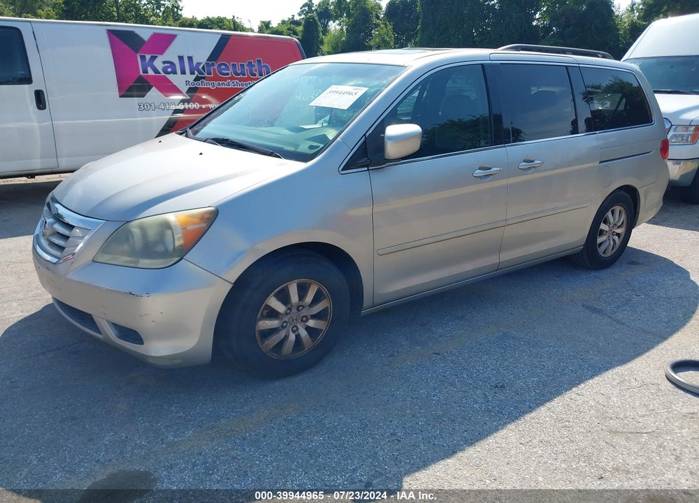 2008 HONDA ODYSSEY EX-L VIN: 5FNRL38658B408080