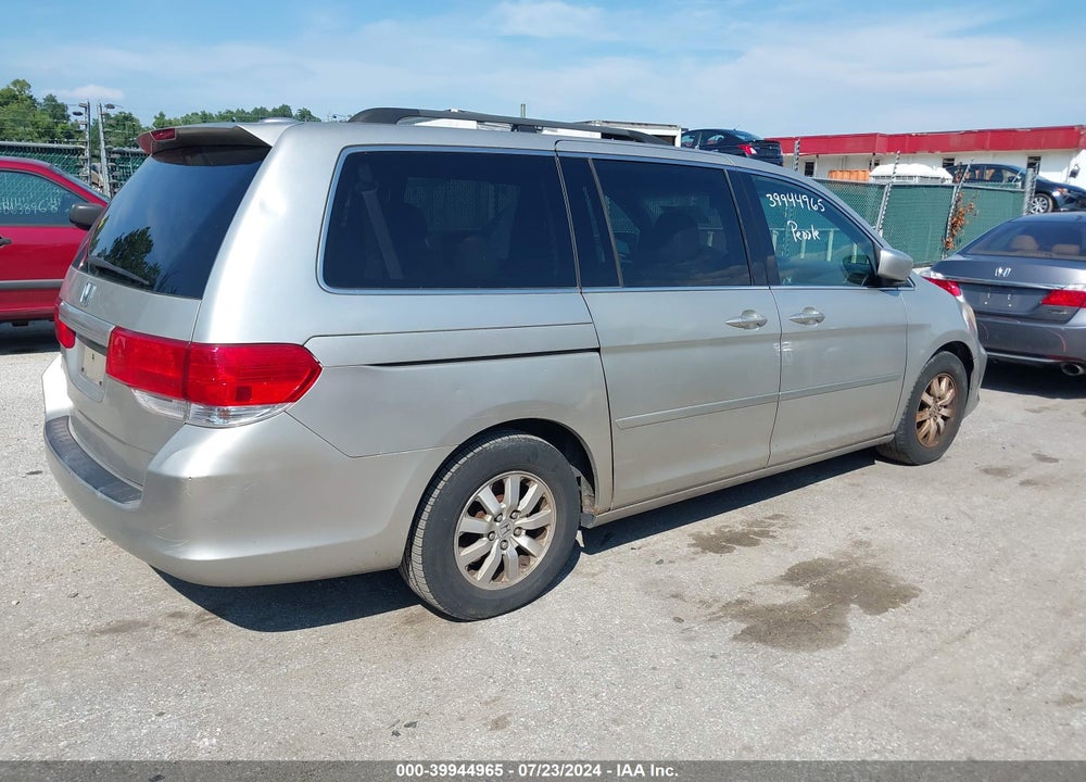 2008 HONDA ODYSSEY EX-L VIN: 5FNRL38658B408080