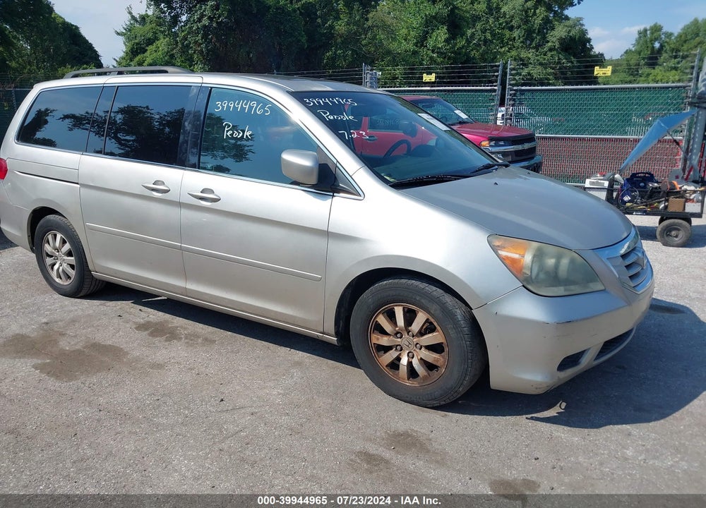 2008 HONDA ODYSSEY EX-L VIN: 5FNRL38658B408080