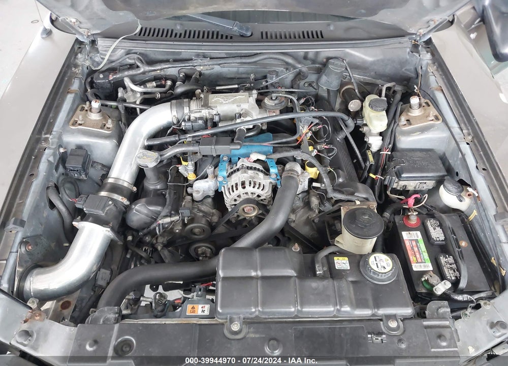 2001 FORD MUSTANG GT VIN: 1FAFP42X41F152942