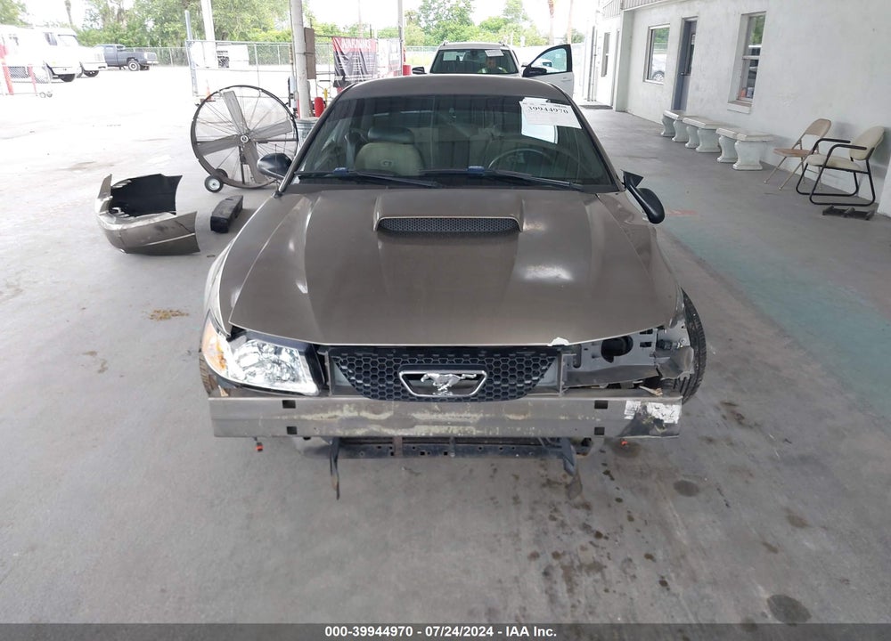 2001 FORD MUSTANG GT VIN: 1FAFP42X41F152942