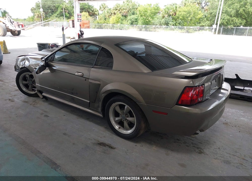 2001 FORD MUSTANG GT VIN: 1FAFP42X41F152942