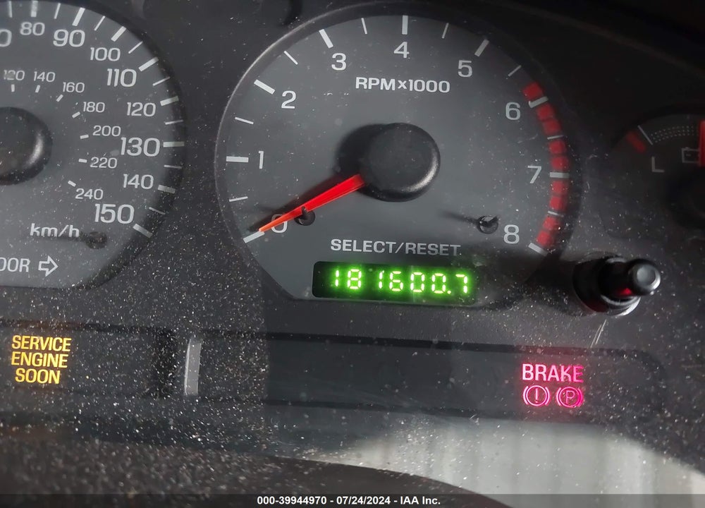 2001 FORD MUSTANG GT VIN: 1FAFP42X41F152942