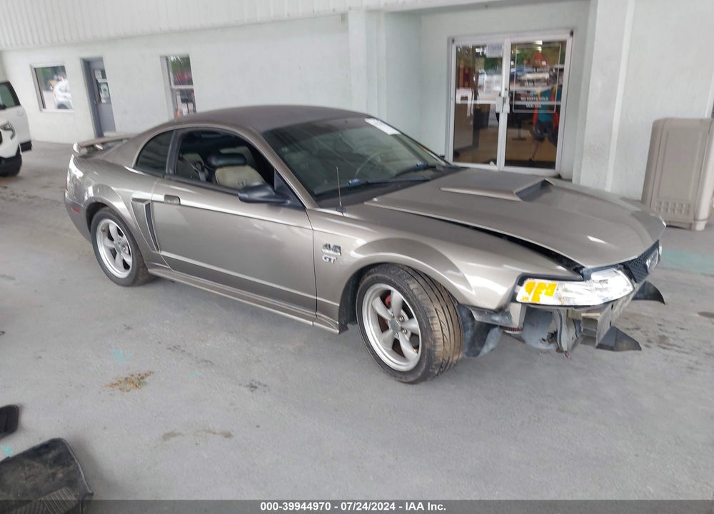 2001 FORD MUSTANG GT VIN: 1FAFP42X41F152942
