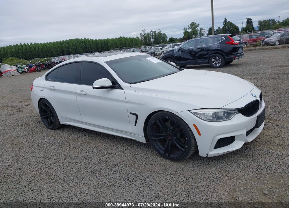 2015 BMW 428 GRAN COUPE VIN: WBA4A9C56FGL85670