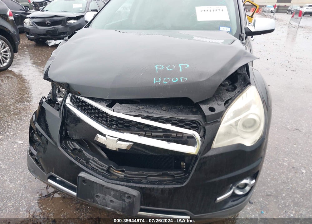 2013 CHEVROLET EQUINOX LTZ VIN: 2GNALFEKXD1117949