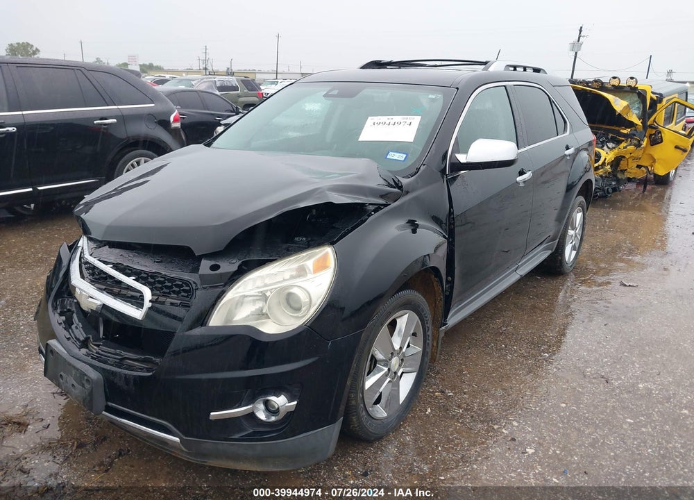 2013 CHEVROLET EQUINOX LTZ VIN: 2GNALFEKXD1117949