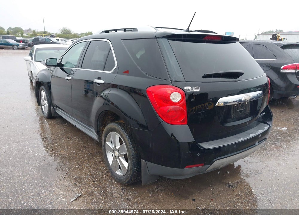 2013 CHEVROLET EQUINOX LTZ VIN: 2GNALFEKXD1117949
