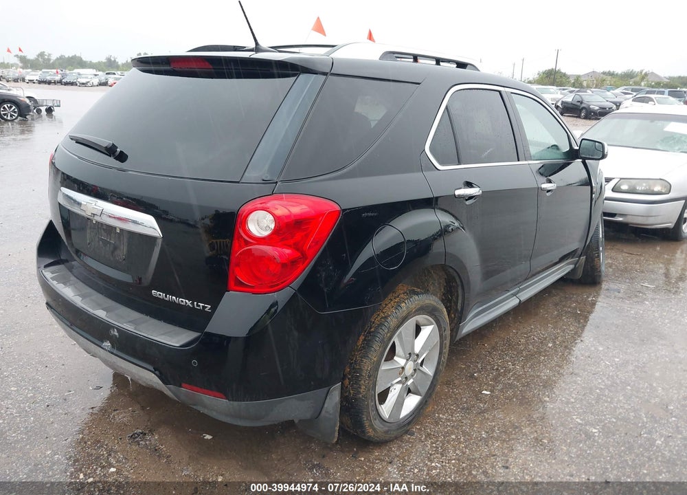 2013 CHEVROLET EQUINOX LTZ VIN: 2GNALFEKXD1117949