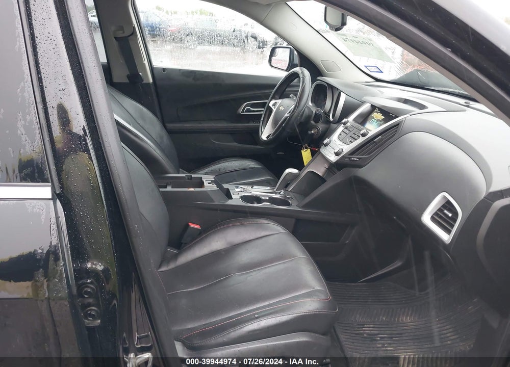 2013 CHEVROLET EQUINOX LTZ VIN: 2GNALFEKXD1117949