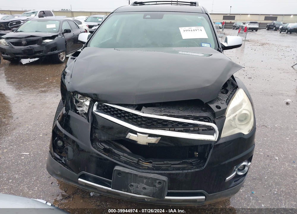 2013 CHEVROLET EQUINOX LTZ VIN: 2GNALFEKXD1117949