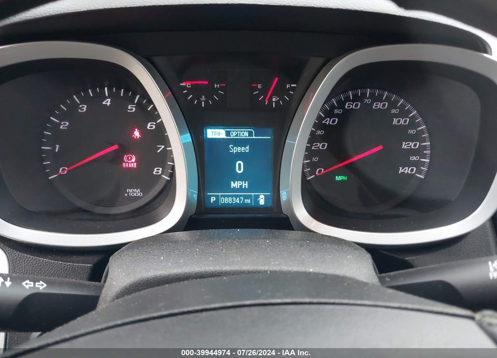 2013 CHEVROLET EQUINOX LTZ VIN: 2GNALFEKXD1117949