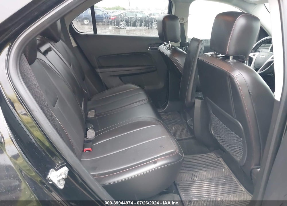 2013 CHEVROLET EQUINOX LTZ VIN: 2GNALFEKXD1117949