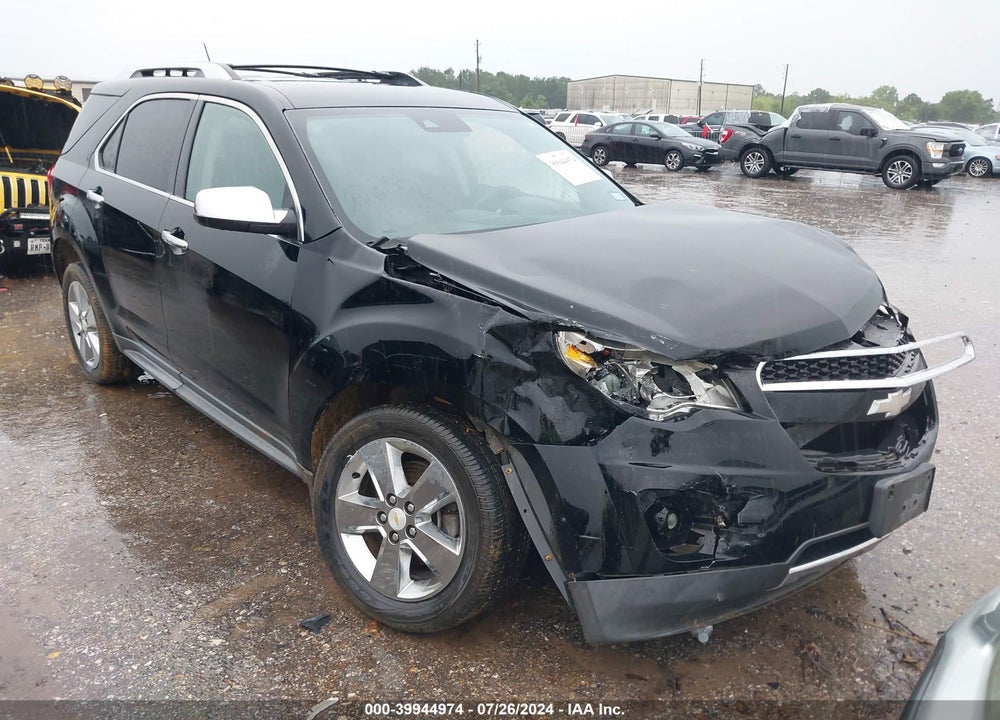 2013 CHEVROLET EQUINOX LTZ VIN: 2GNALFEKXD1117949