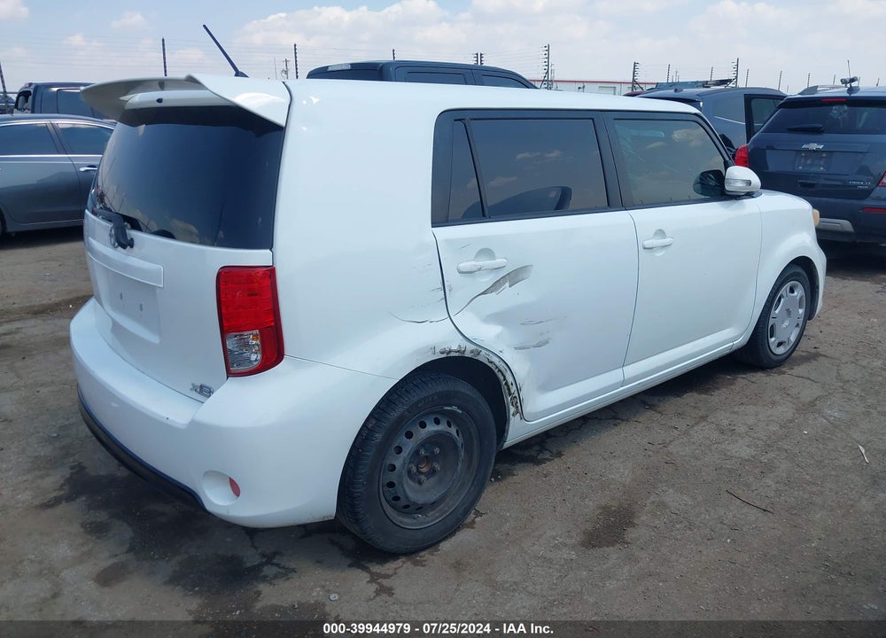 2014 SCION XB VIN: JTLZE4FE8EJ051173