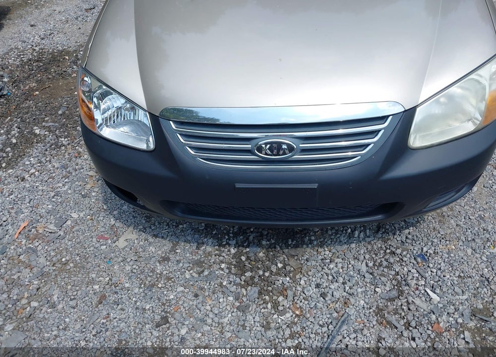 2008 KIA SPECTRA EX VIN: KNAFE121485493605