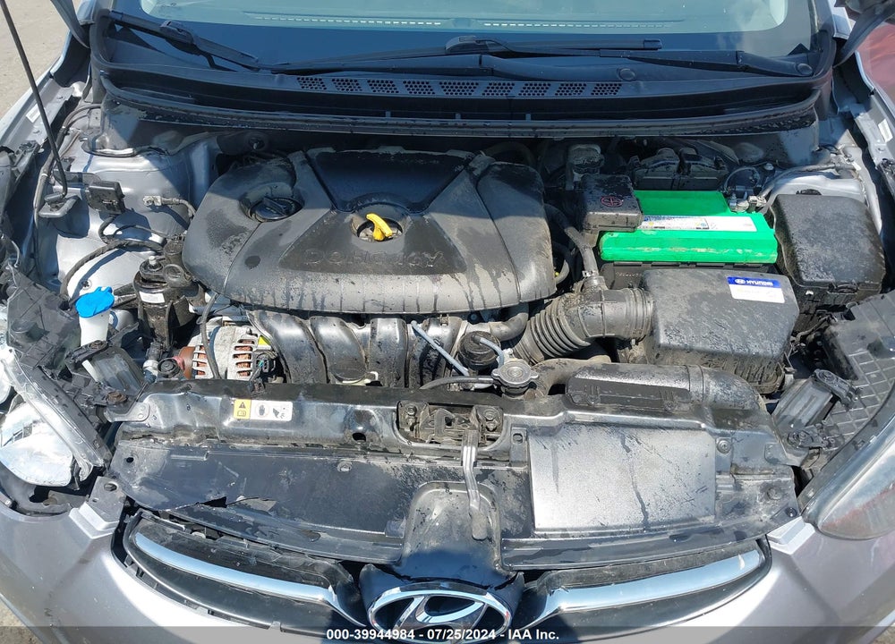2012 HYUNDAI ELANTRA LIMITED (ULSAN PLANT) VIN: KMHDH4AE3CU373439