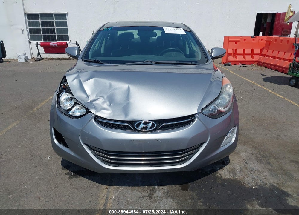 2012 HYUNDAI ELANTRA LIMITED (ULSAN PLANT) VIN: KMHDH4AE3CU373439