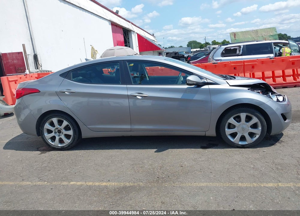 2012 HYUNDAI ELANTRA LIMITED (ULSAN PLANT) VIN: KMHDH4AE3CU373439