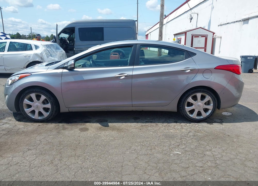 2012 HYUNDAI ELANTRA LIMITED (ULSAN PLANT) VIN: KMHDH4AE3CU373439