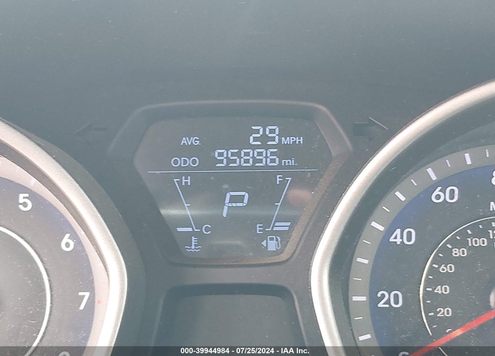 2012 HYUNDAI ELANTRA LIMITED (ULSAN PLANT) VIN: KMHDH4AE3CU373439