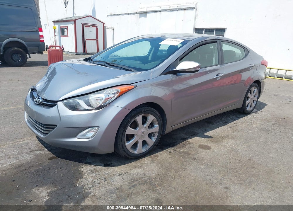 2012 HYUNDAI ELANTRA LIMITED (ULSAN PLANT) VIN: KMHDH4AE3CU373439