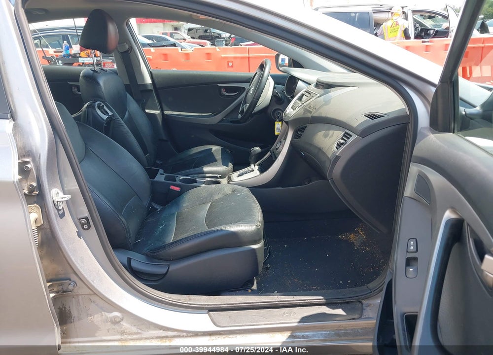 2012 HYUNDAI ELANTRA LIMITED (ULSAN PLANT) VIN: KMHDH4AE3CU373439
