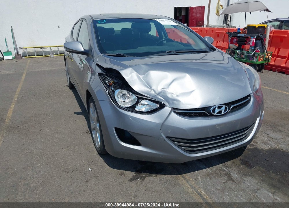 2012 HYUNDAI ELANTRA LIMITED (ULSAN PLANT) VIN: KMHDH4AE3CU373439