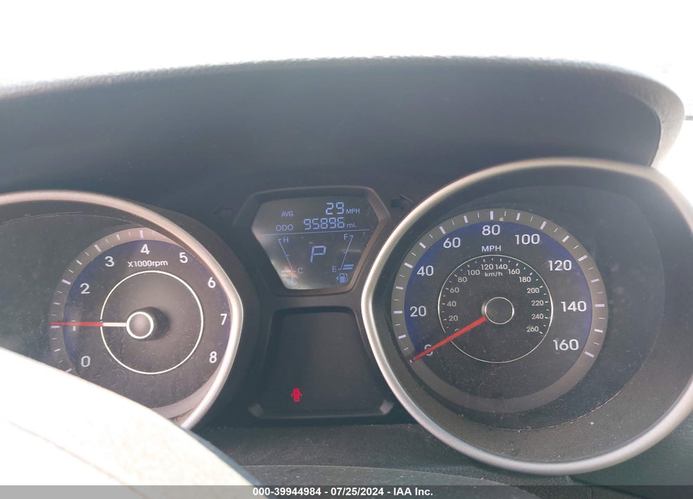 2012 HYUNDAI ELANTRA LIMITED (ULSAN PLANT) VIN: KMHDH4AE3CU373439