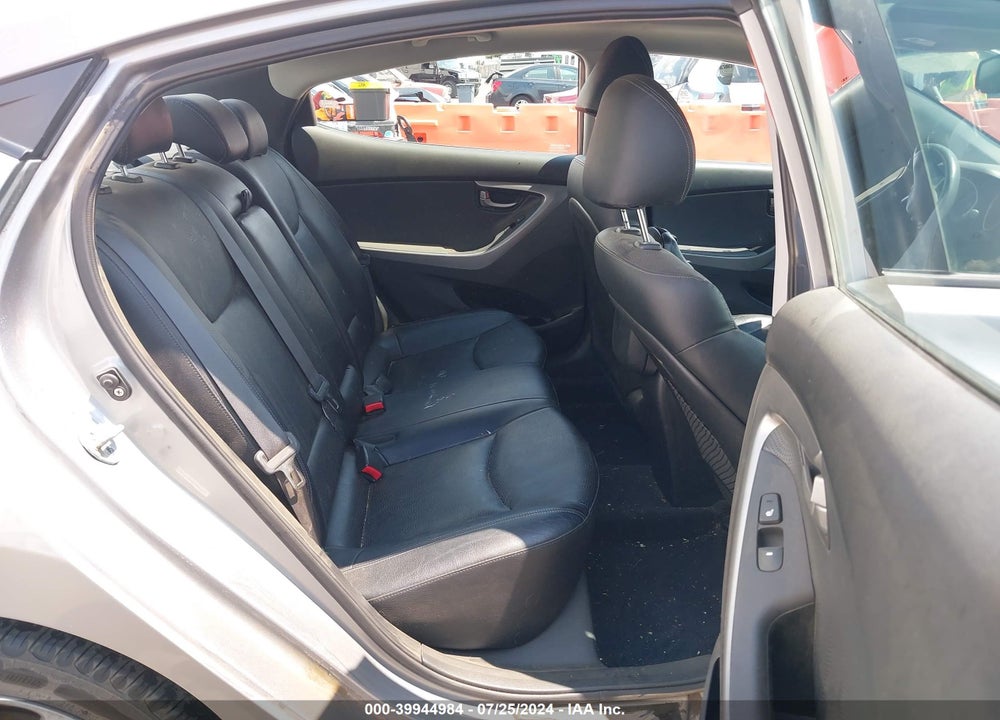2012 HYUNDAI ELANTRA LIMITED (ULSAN PLANT) VIN: KMHDH4AE3CU373439