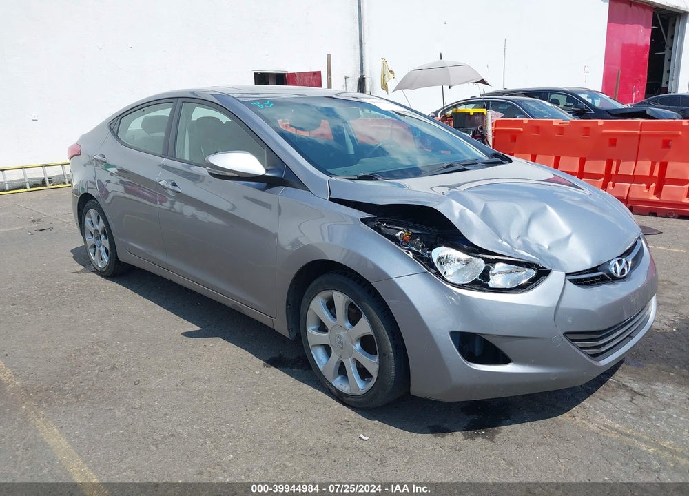 2012 HYUNDAI ELANTRA LIMITED (ULSAN PLANT) VIN: KMHDH4AE3CU373439