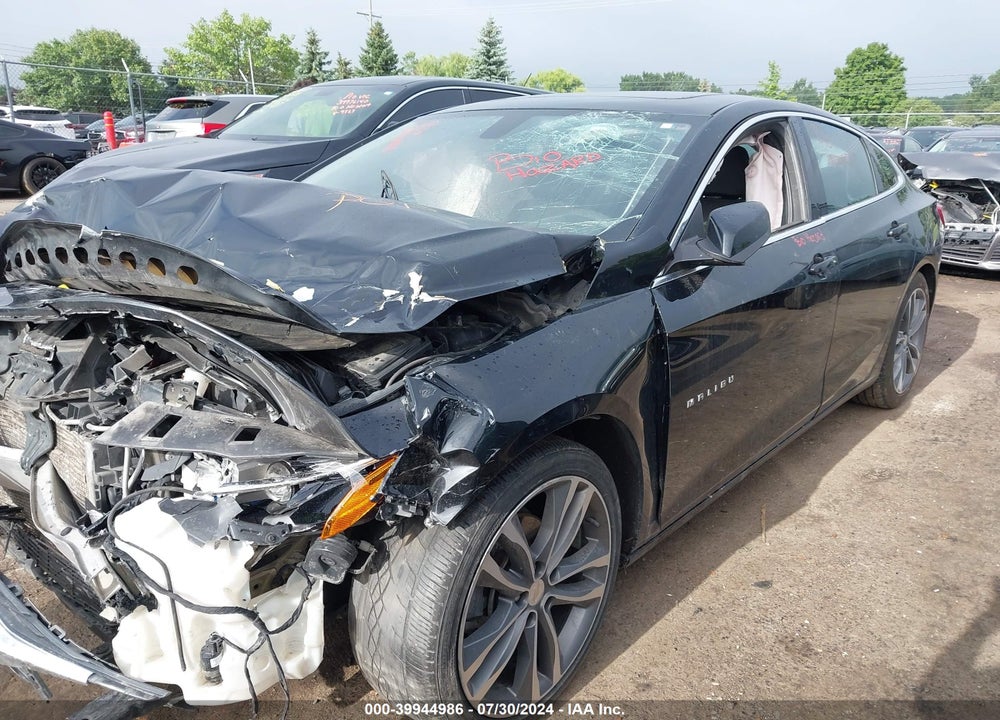 2021 CHEVROLET MALIBU VIN: 1G1ZD5ST5MF046516