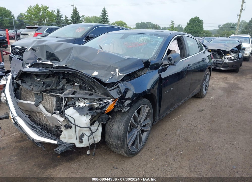 2021 CHEVROLET MALIBU VIN: 1G1ZD5ST5MF046516