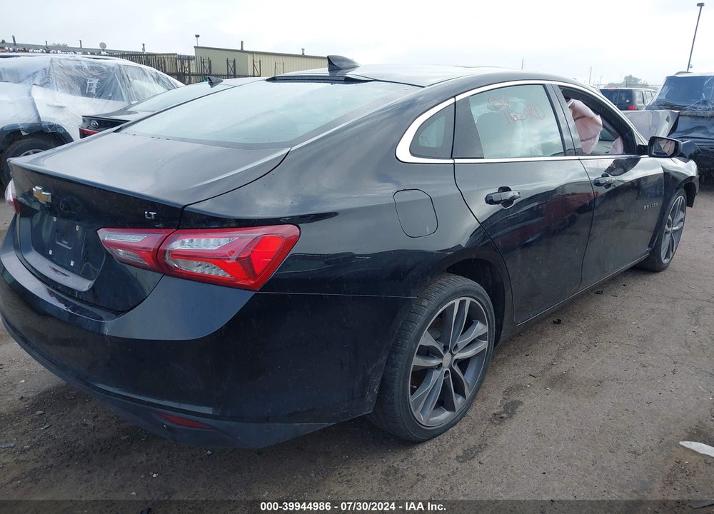 2021 CHEVROLET MALIBU VIN: 1G1ZD5ST5MF046516