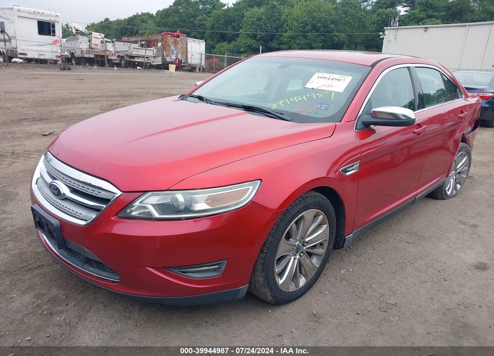 2011 FORD TAURUS LIMITED VIN: 1FAHP2FW6BG111402