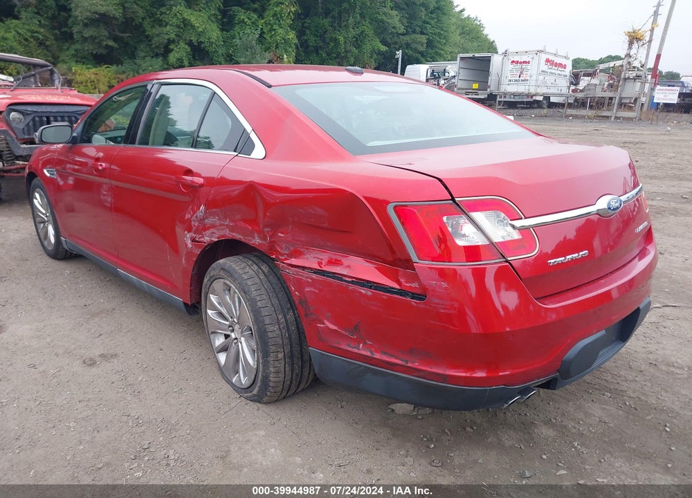 2011 FORD TAURUS LIMITED VIN: 1FAHP2FW6BG111402