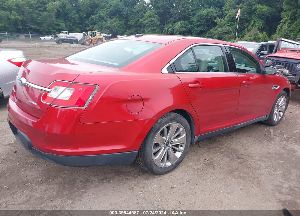 2011 FORD TAURUS LIMITED VIN: 1FAHP2FW6BG111402