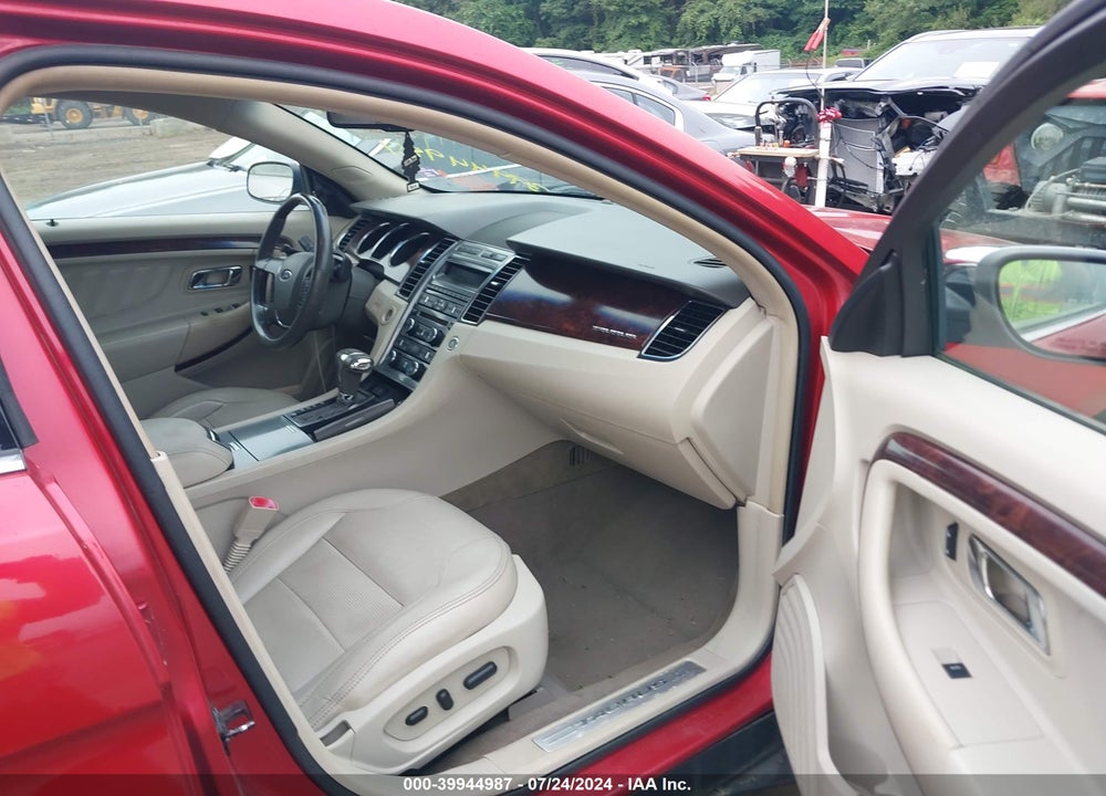 2011 FORD TAURUS LIMITED VIN: 1FAHP2FW6BG111402