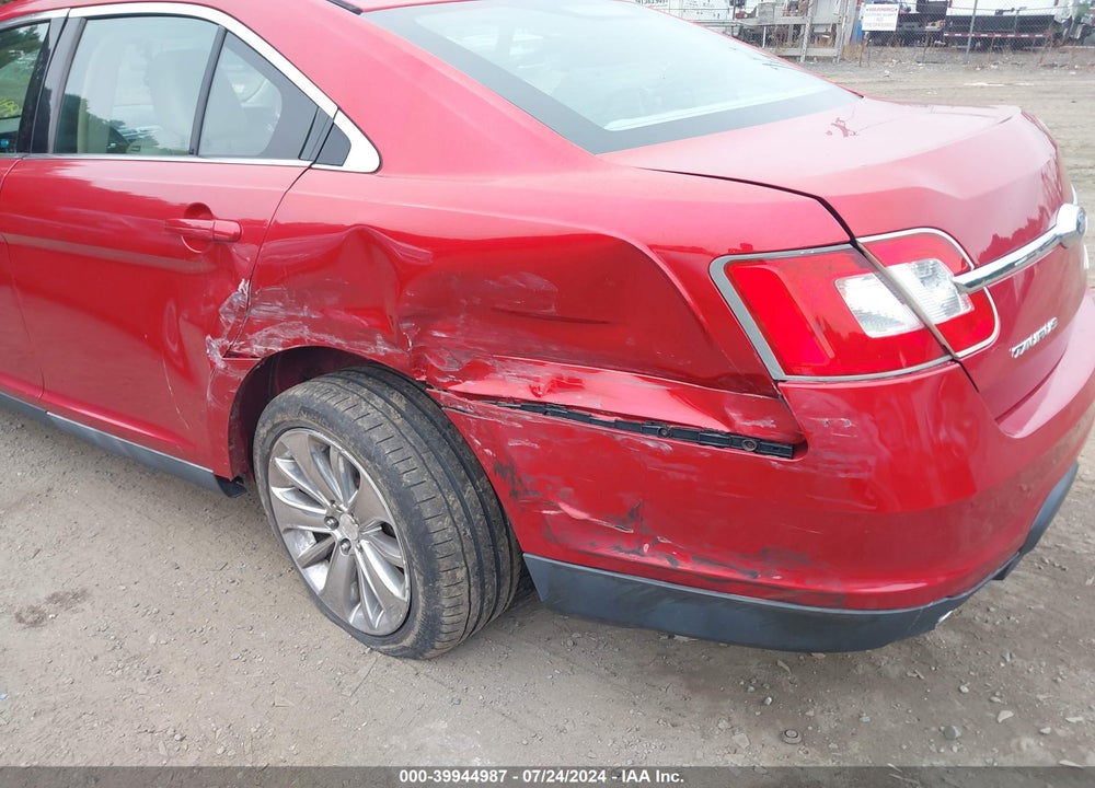 2011 FORD TAURUS LIMITED VIN: 1FAHP2FW6BG111402
