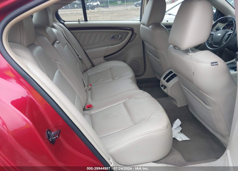 2011 FORD TAURUS LIMITED VIN: 1FAHP2FW6BG111402