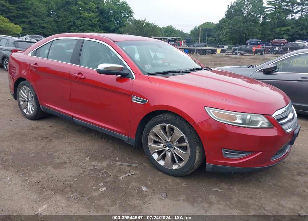 2011 FORD TAURUS LIMITED VIN: 1FAHP2FW6BG111402