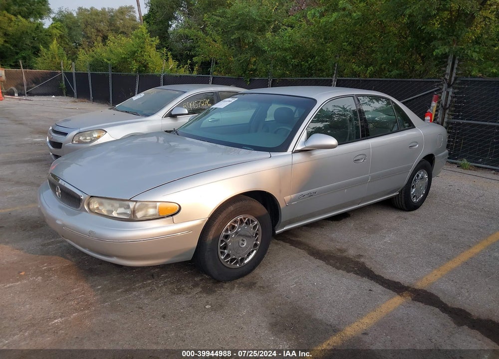 2000 BUICK CENTURY LIMITED VIN: 2G4WY55J7Y1206428
