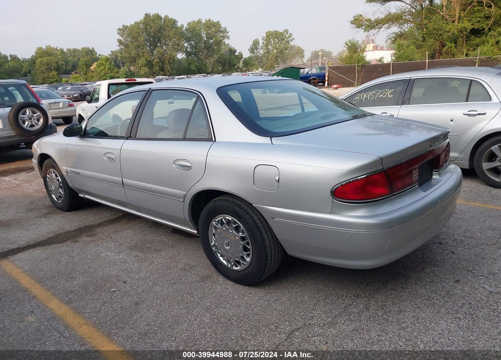 2000 BUICK CENTURY LIMITED VIN: 2G4WY55J7Y1206428