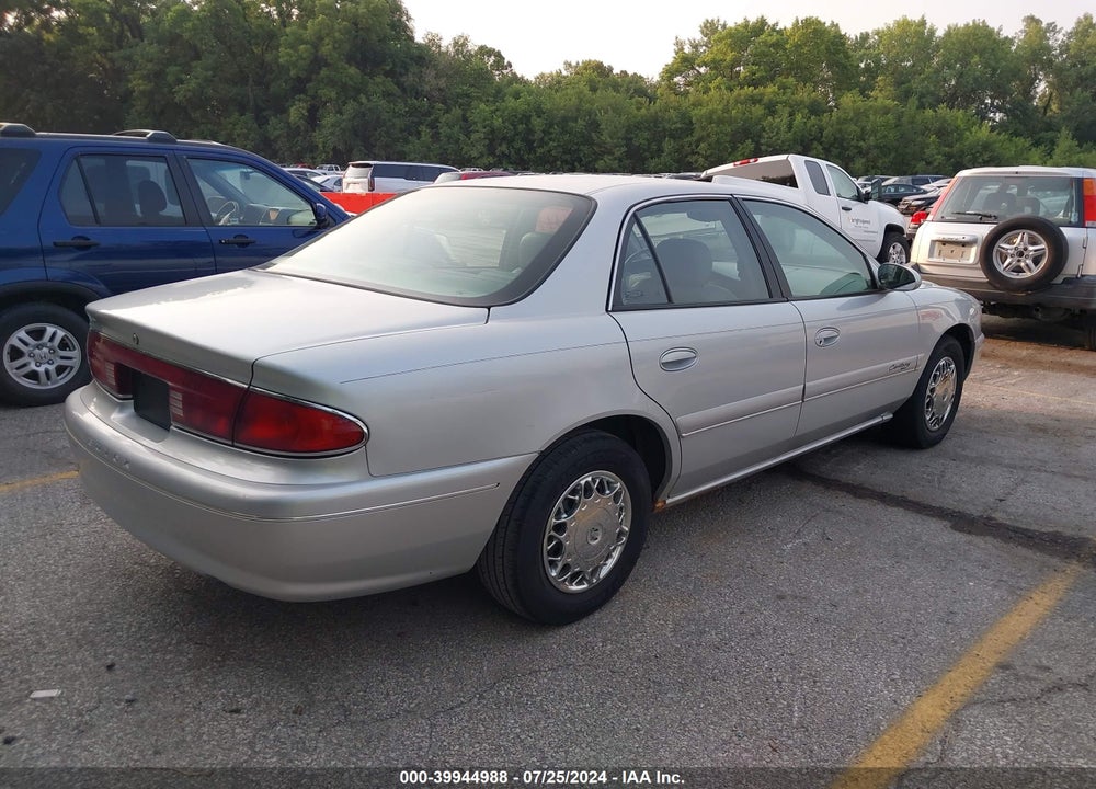 2000 BUICK CENTURY LIMITED VIN: 2G4WY55J7Y1206428