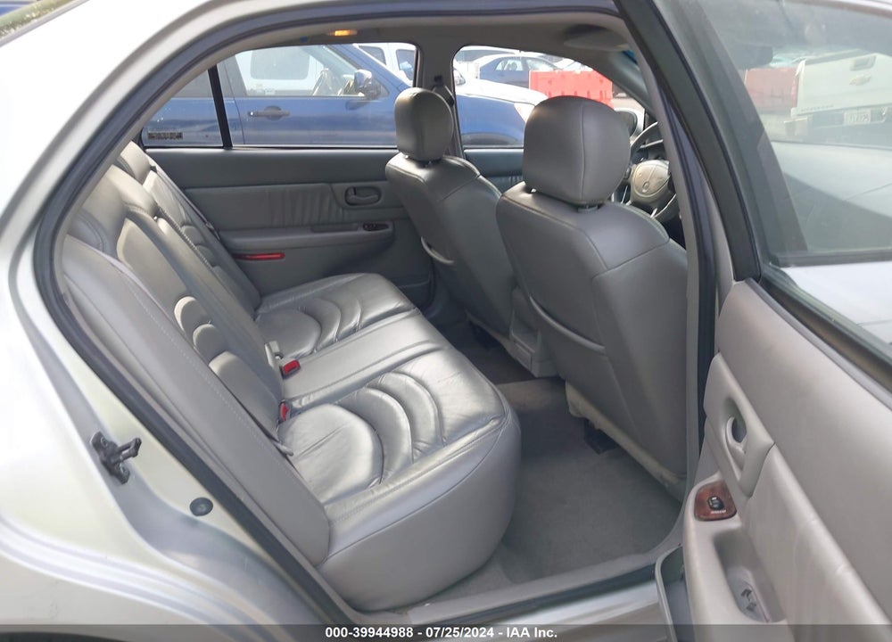2000 BUICK CENTURY LIMITED VIN: 2G4WY55J7Y1206428