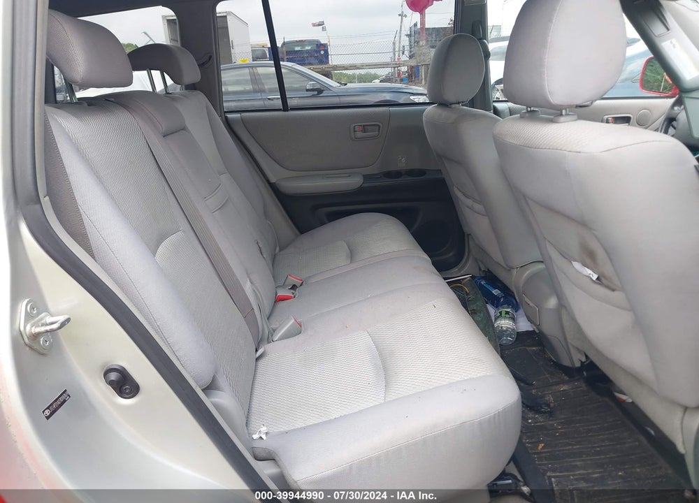 2007 TOYOTA HIGHLANDER V6 VIN: JTEHP21A270187619