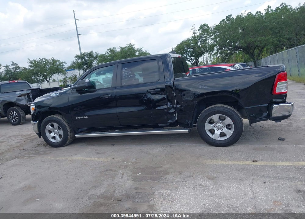 2023 RAM 1500 BIG HORN 4X2 5'7 BOX VIN: 1C6RREFT8PN670282