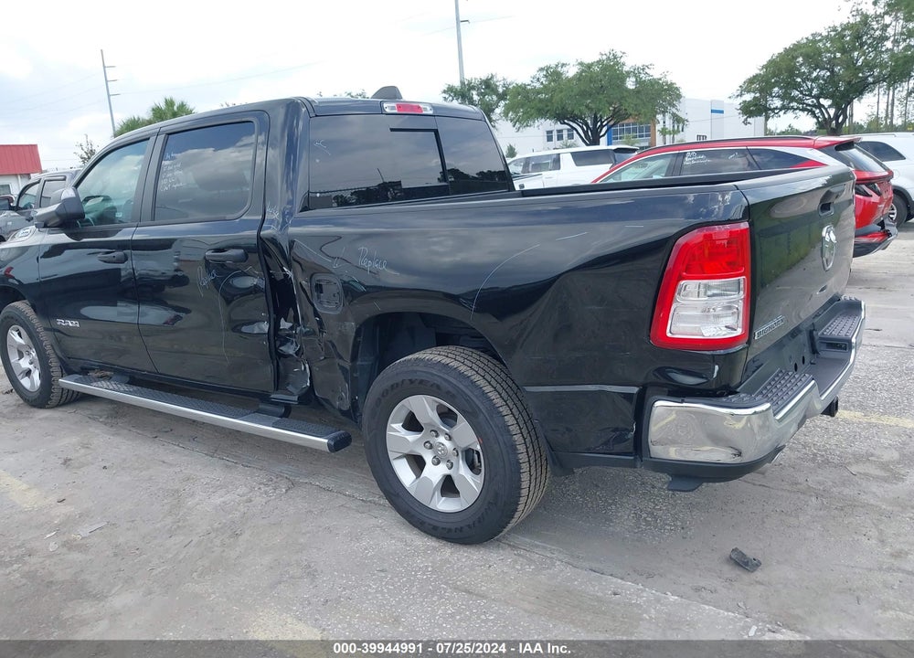 2023 RAM 1500 BIG HORN 4X2 5'7 BOX VIN: 1C6RREFT8PN670282