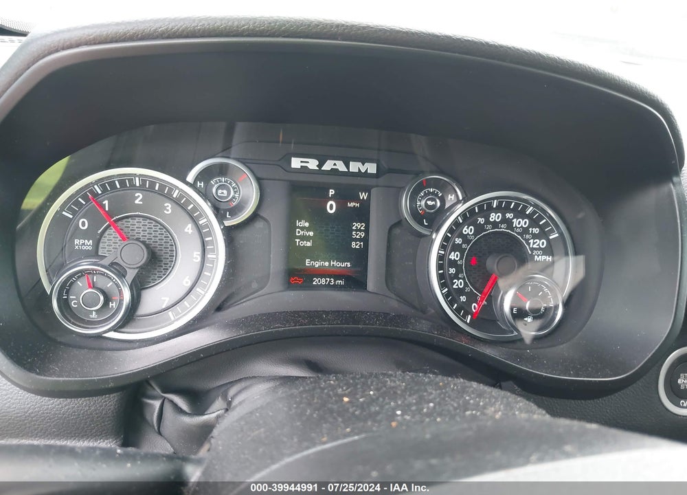 2023 RAM 1500 BIG HORN 4X2 5'7 BOX VIN: 1C6RREFT8PN670282