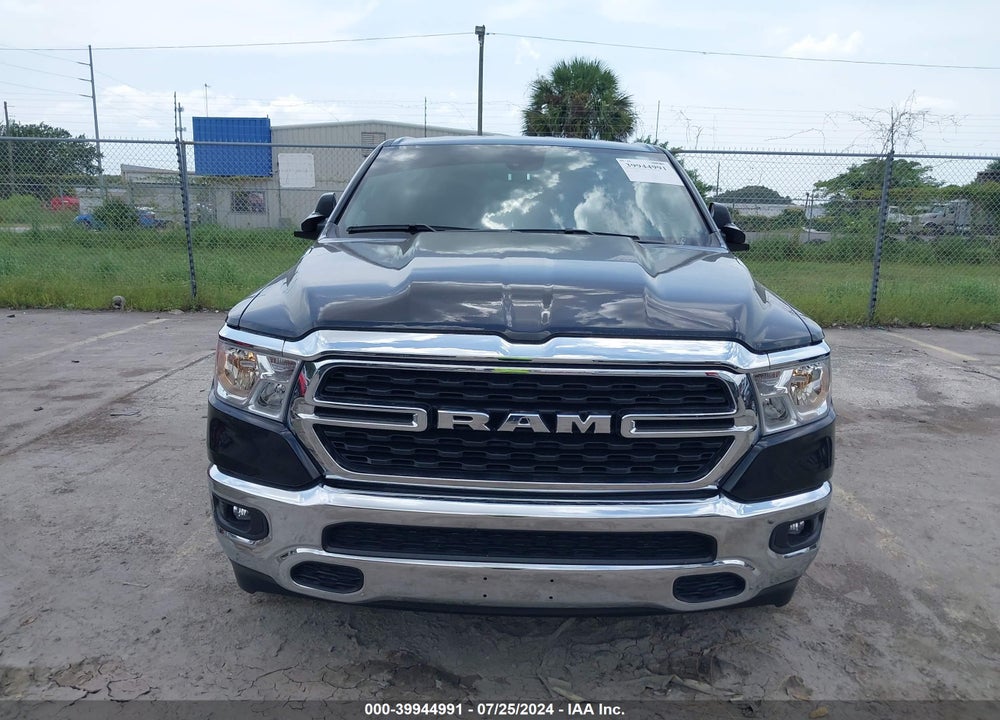 2023 RAM 1500 BIG HORN 4X2 5'7 BOX VIN: 1C6RREFT8PN670282